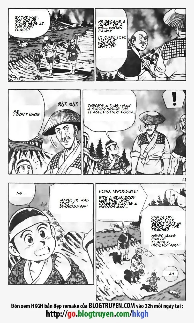 Ruler Of The Land Chapter 68 page 11 - 