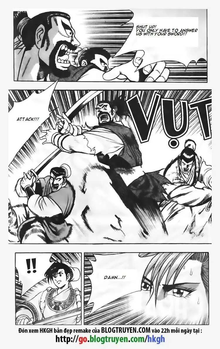 Ruler Of The Land Chapter 68 page 21 - 