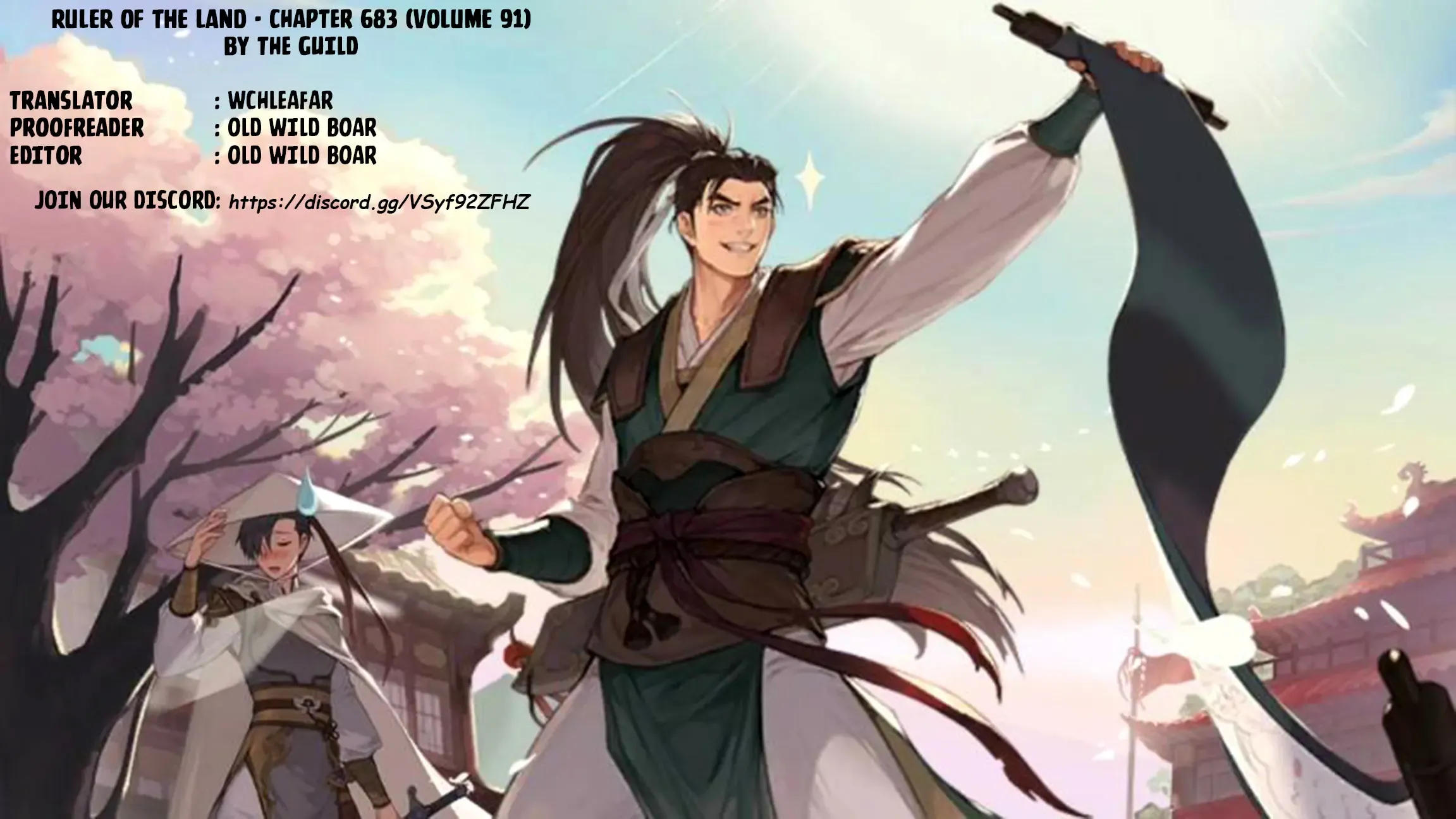 Ruler Of The Land Chapter 683 page 1 - 