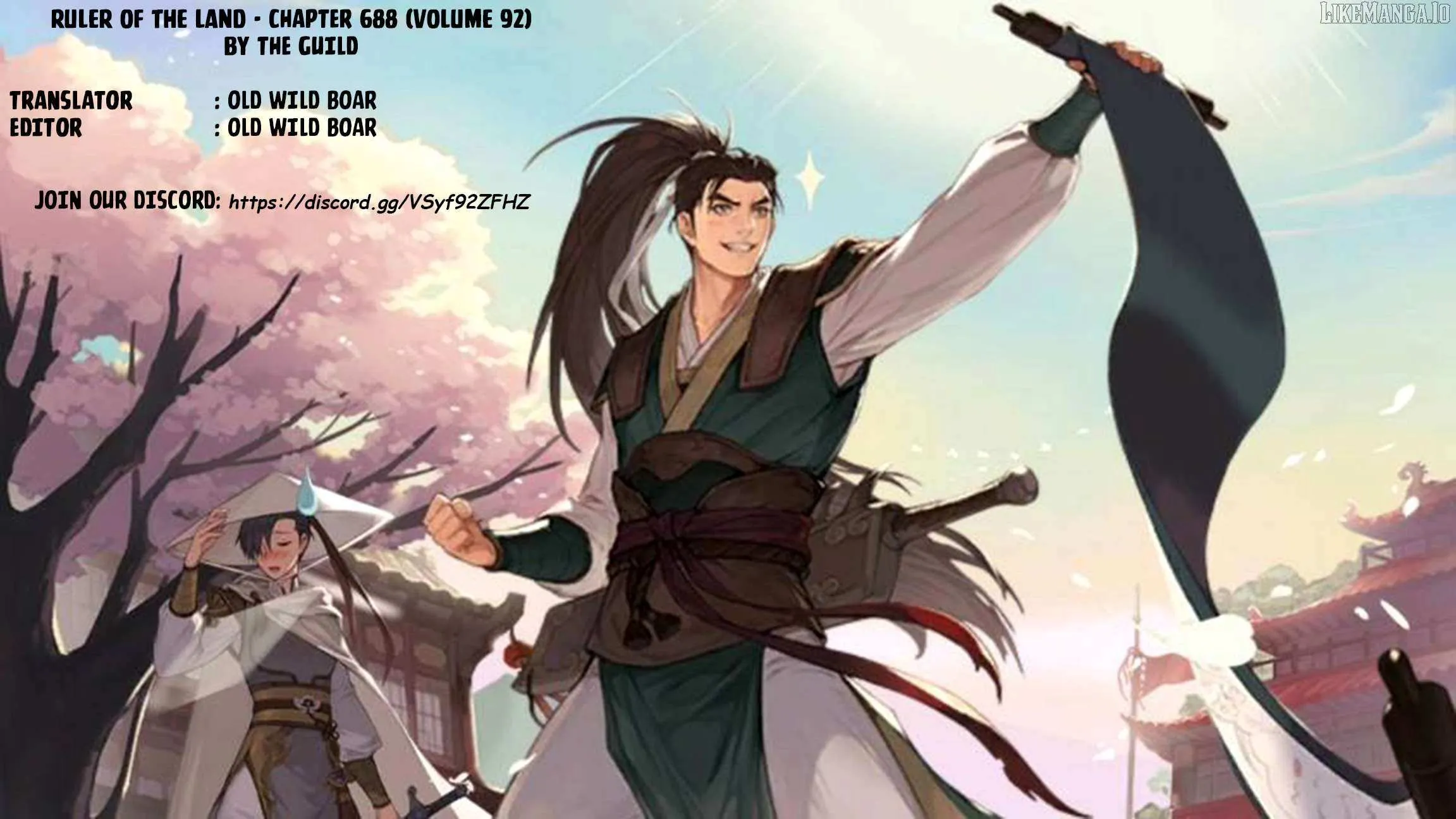 Ruler Of The Land Chapter 688 page 1 - 