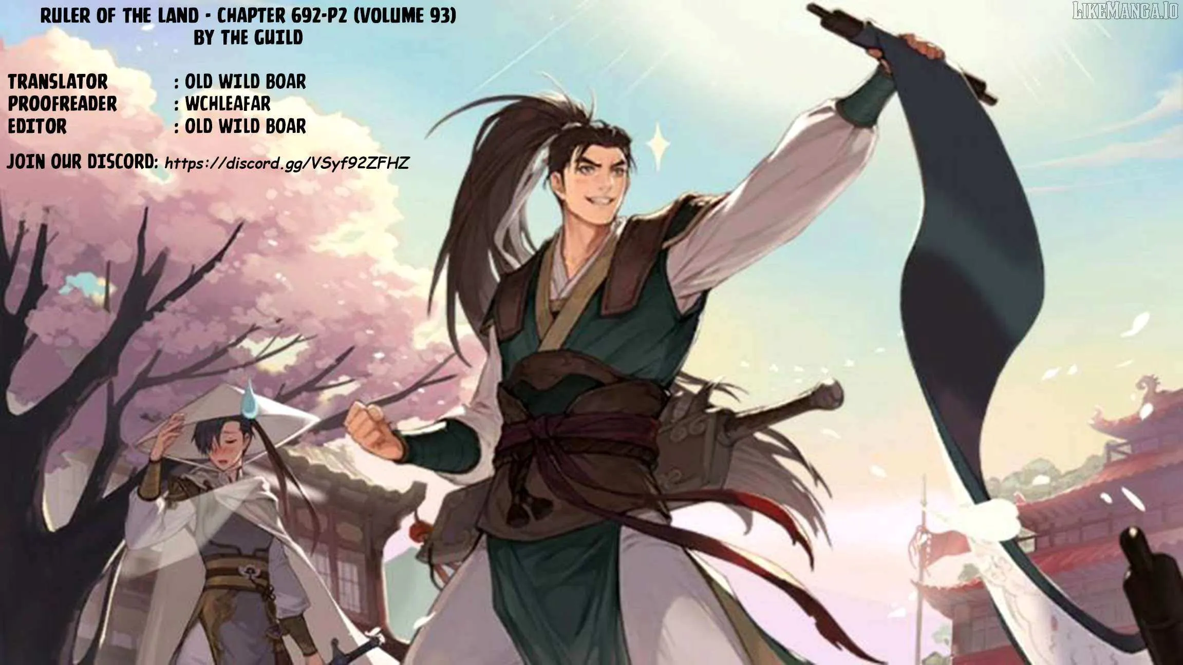 Ruler Of The Land Chapter 692.5 page 1 - 