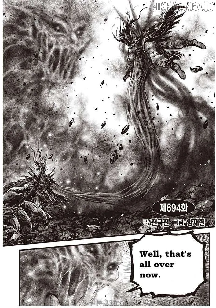 Ruler Of The Land Chapter 694 page 1 - 
