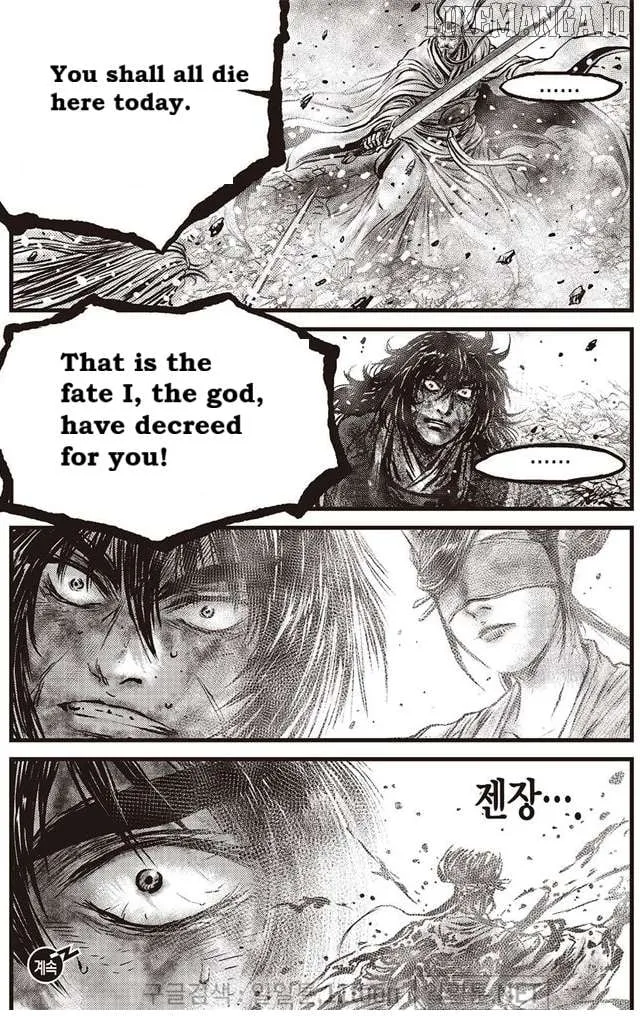 Ruler Of The Land Chapter 694 page 20 - 