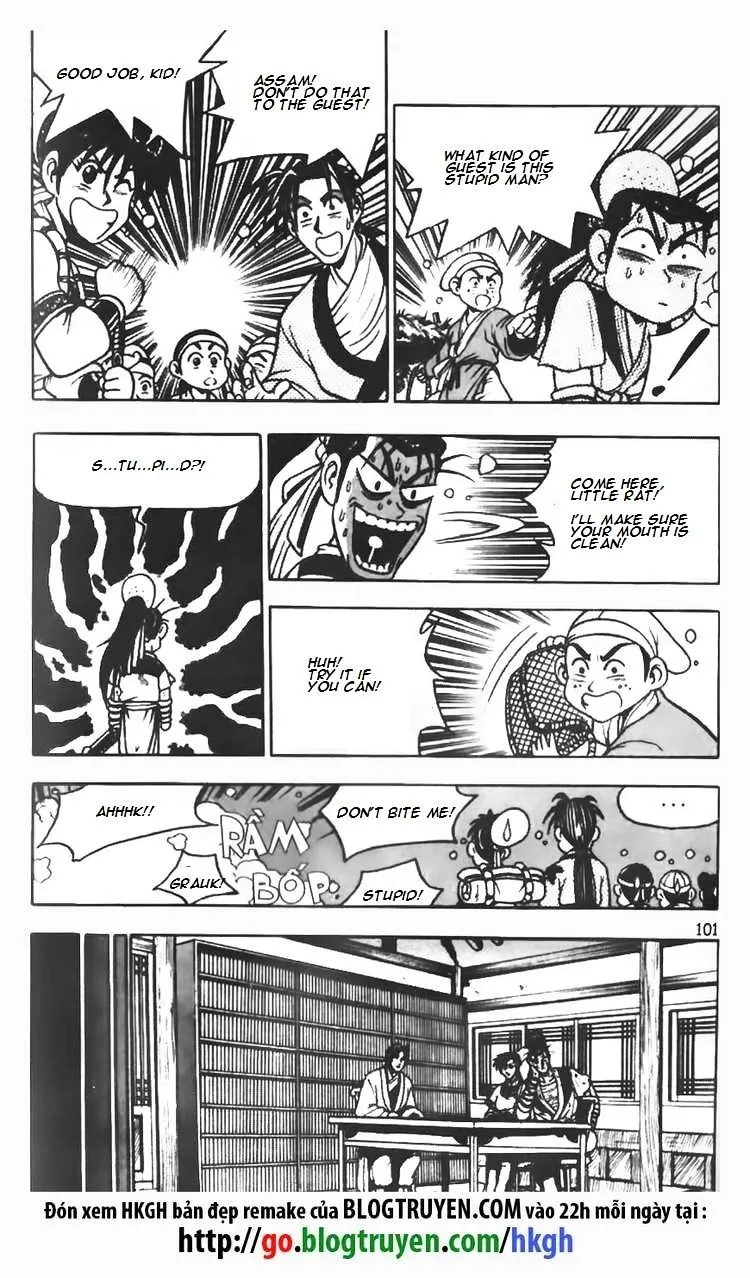 Ruler Of The Land Chapter 70 page 19 - 