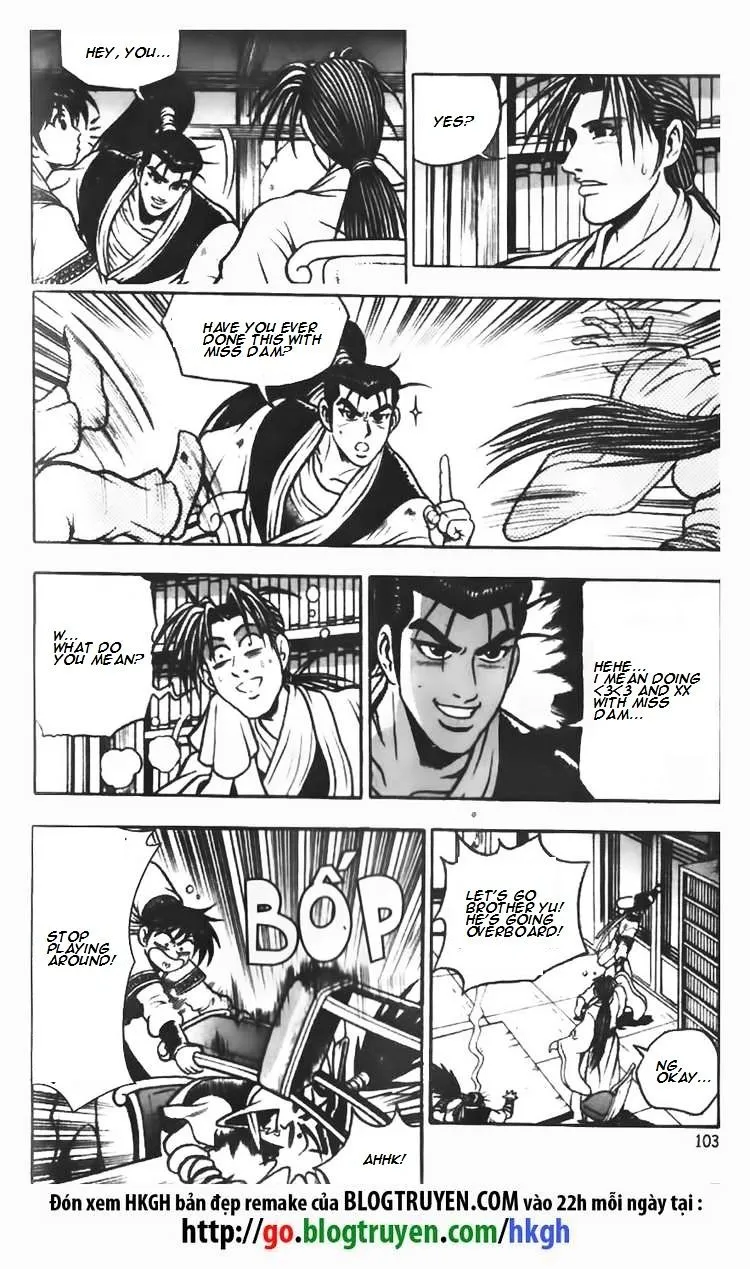 Ruler Of The Land Chapter 70 page 21 - 