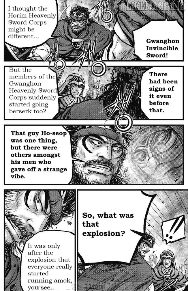Ruler Of The Land Chapter 700 page 3 - 