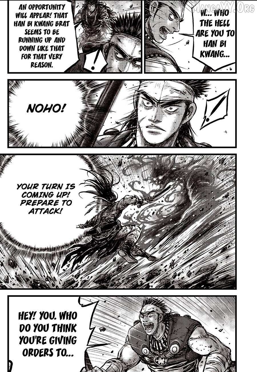 Ruler Of The Land Chapter 711 page 16 - 