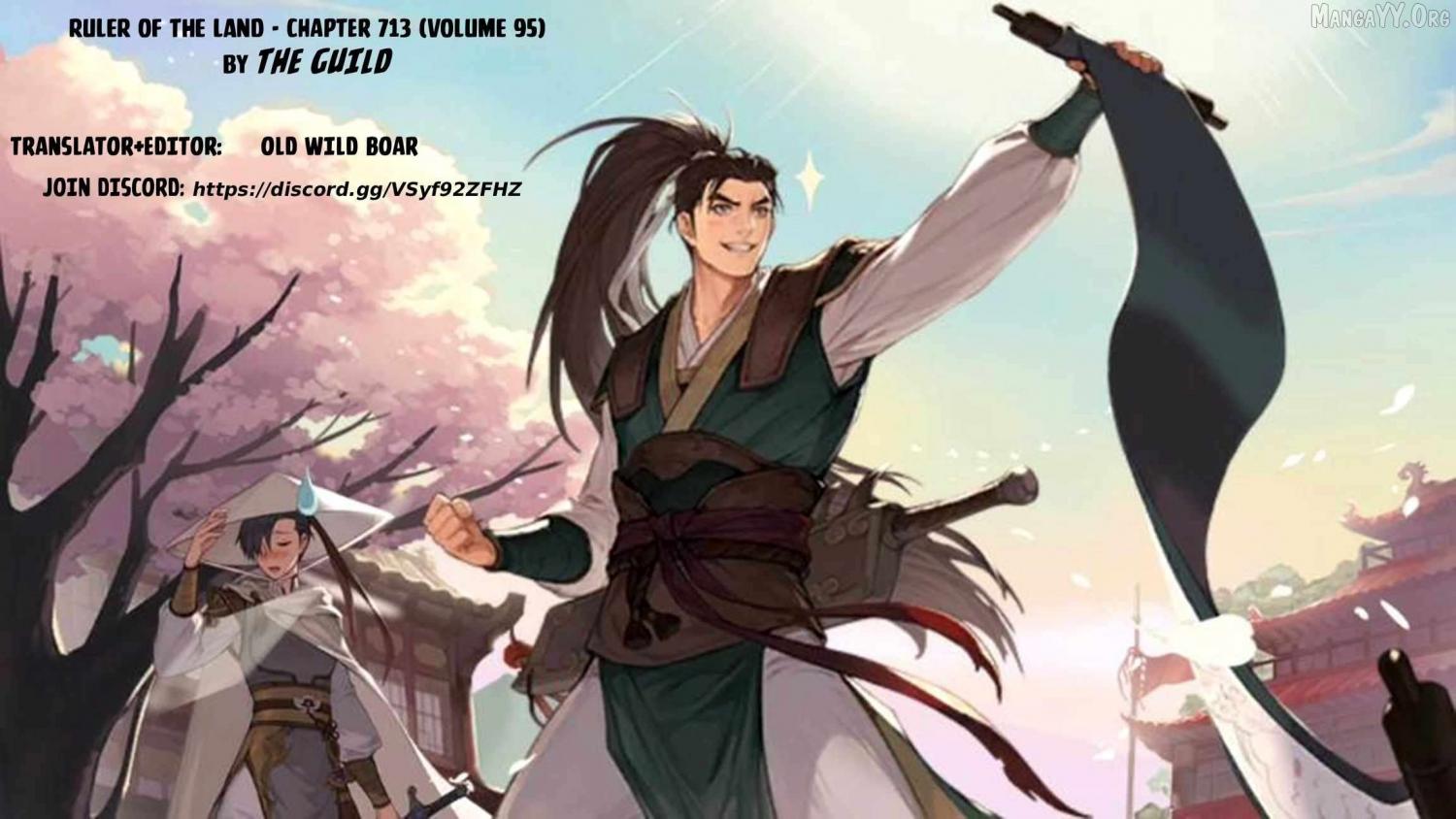 Ruler Of The Land Chapter 713 page 1 - 