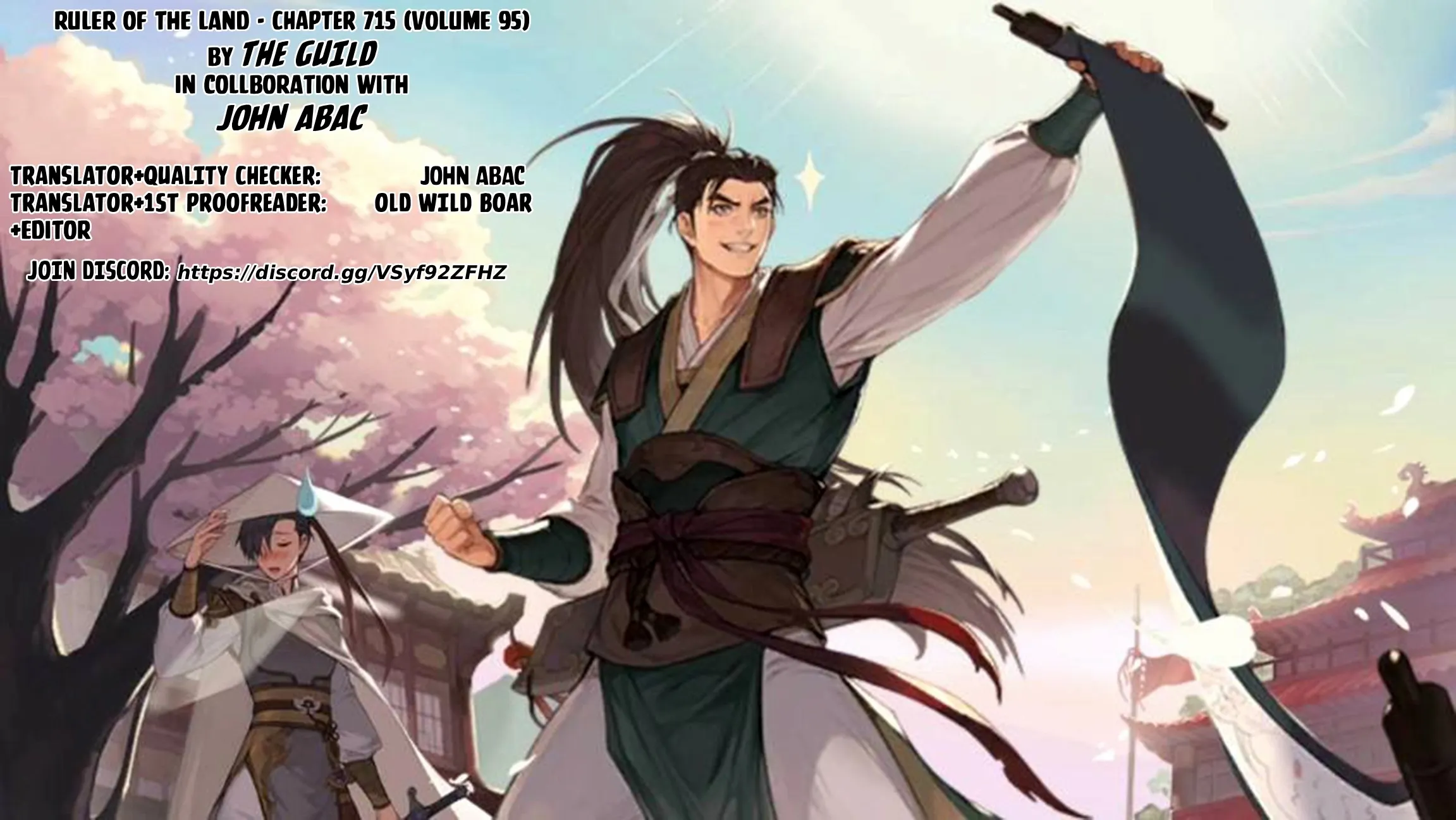 Ruler Of The Land Chapter 715 page 1 - 