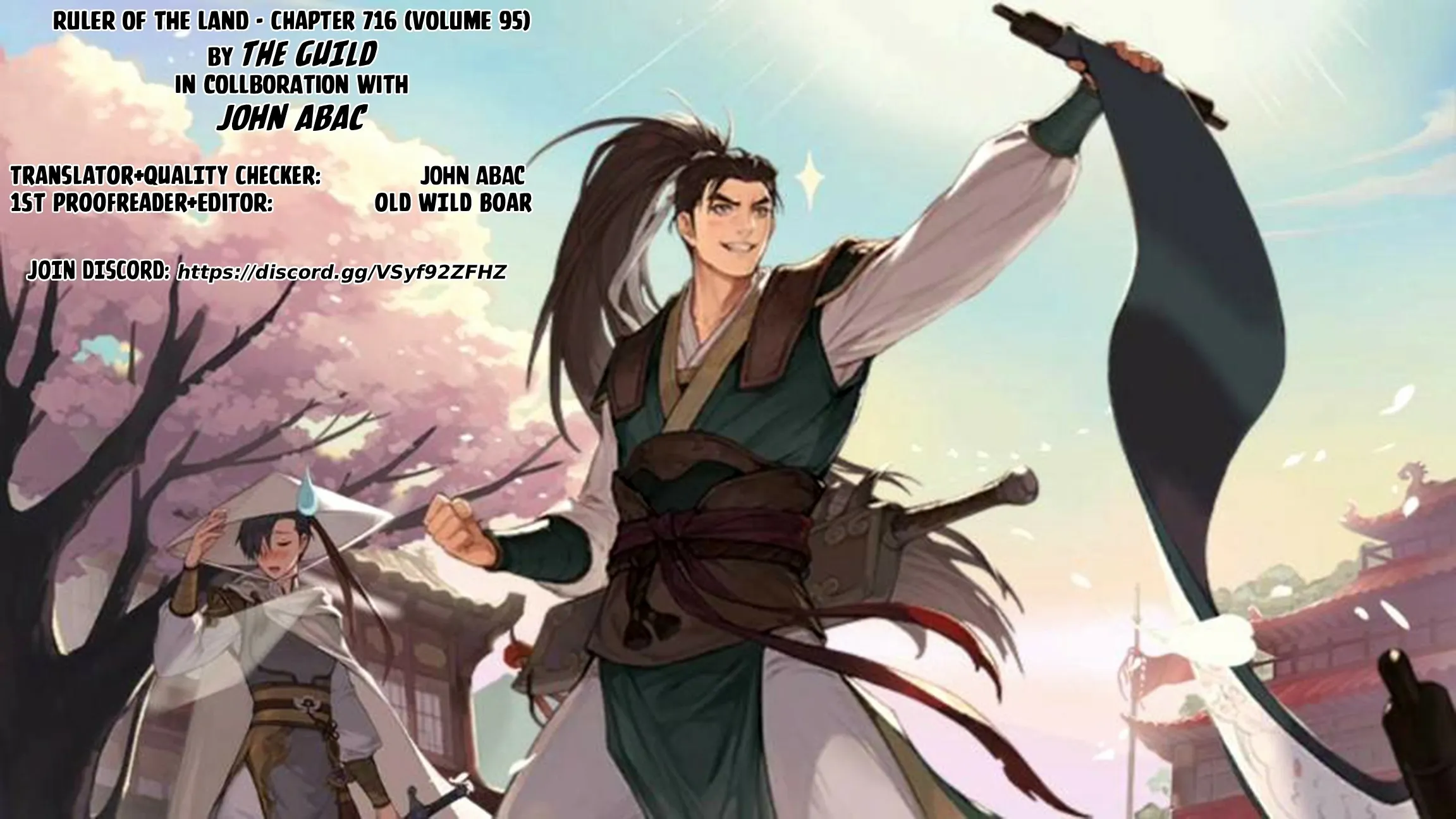 Ruler Of The Land Chapter 716 page 1 - 