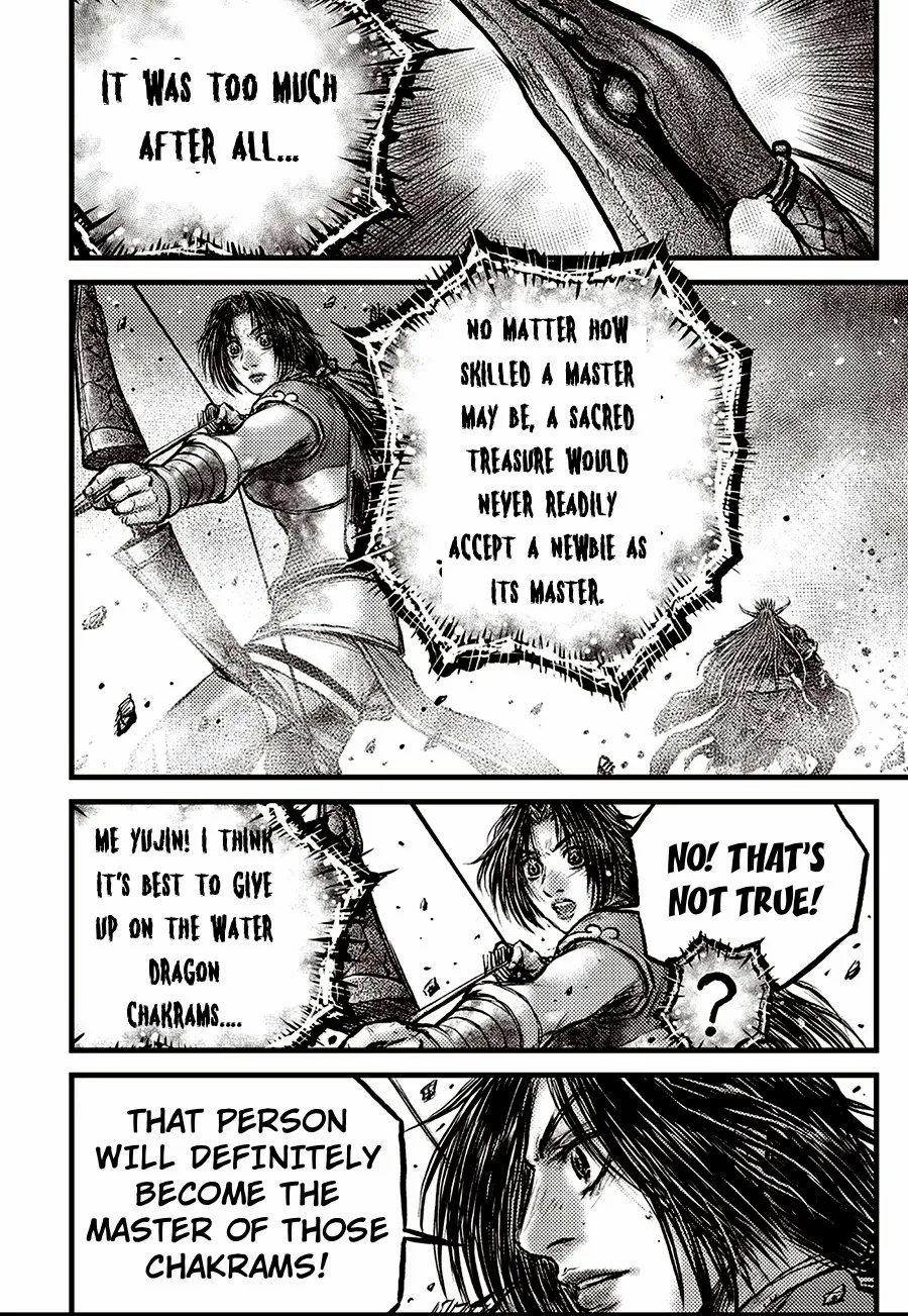 Ruler Of The Land Chapter 716 page 18 - 
