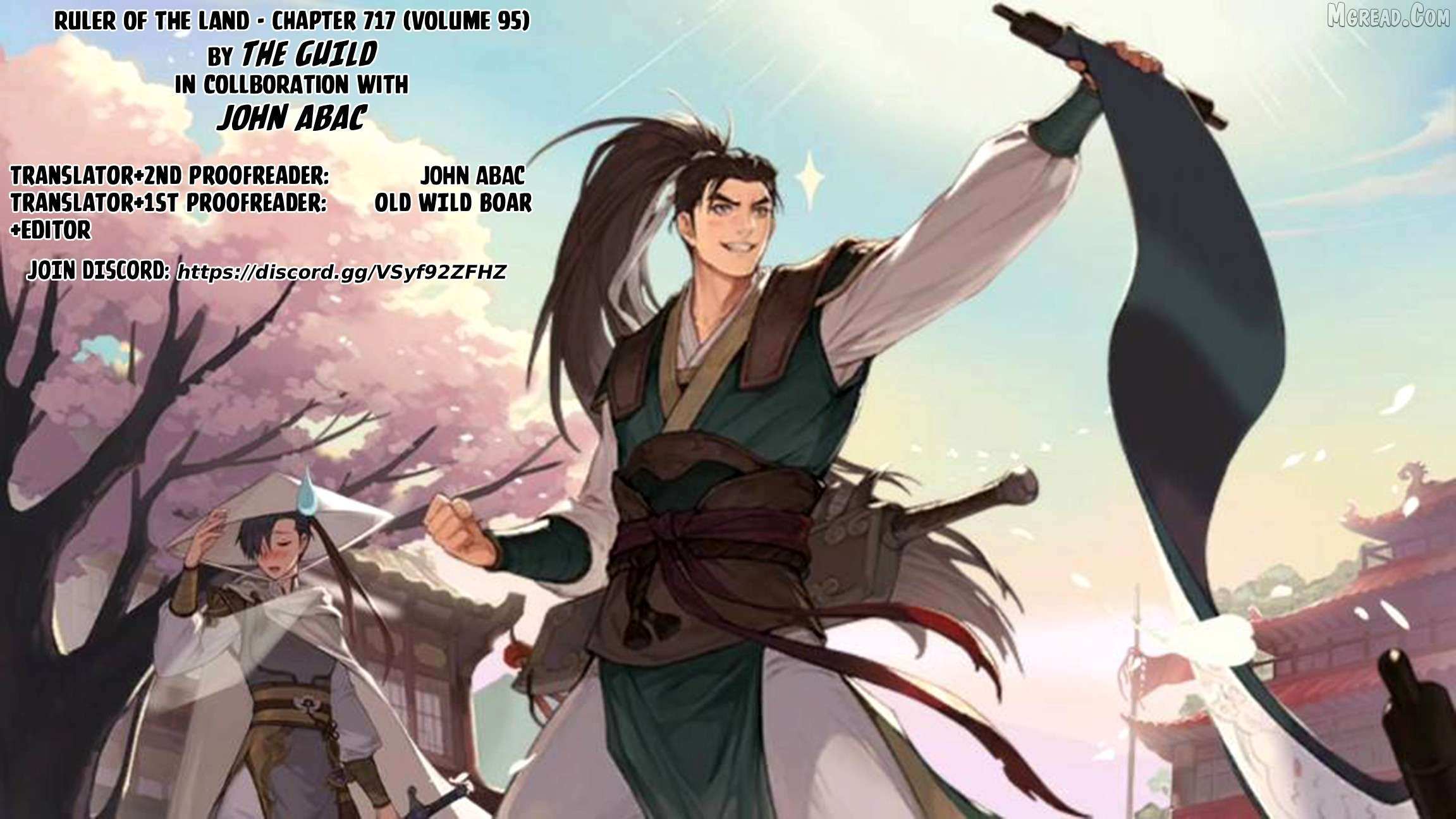 Ruler Of The Land Chapter 717 page 1 - 