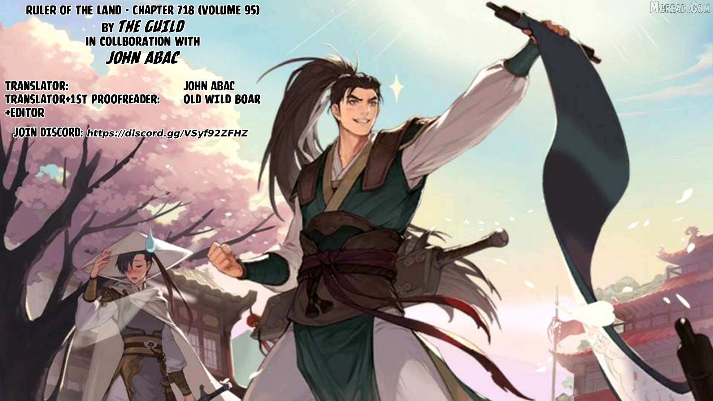 Ruler Of The Land Chapter 718 page 1 - 