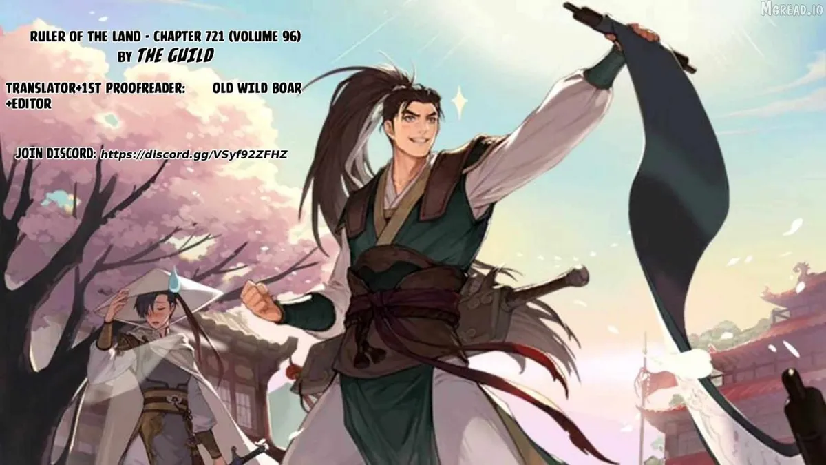 Ruler Of The Land Chapter 721 page 1 - 