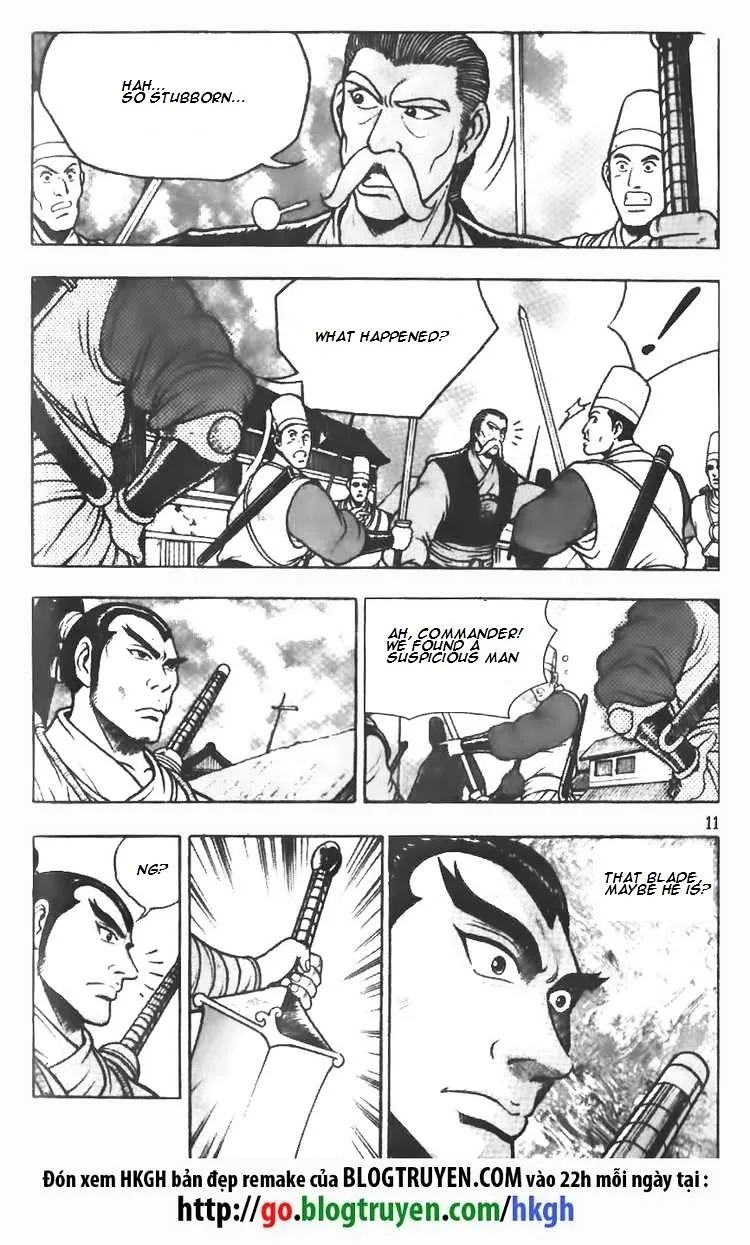 Ruler Of The Land Chapter 73 page 11 - 