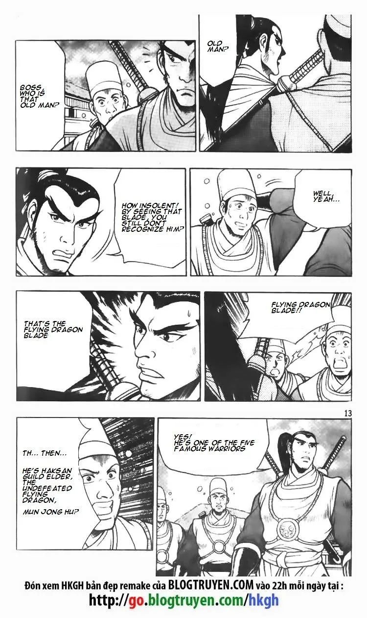 Ruler Of The Land Chapter 73 page 13 - 