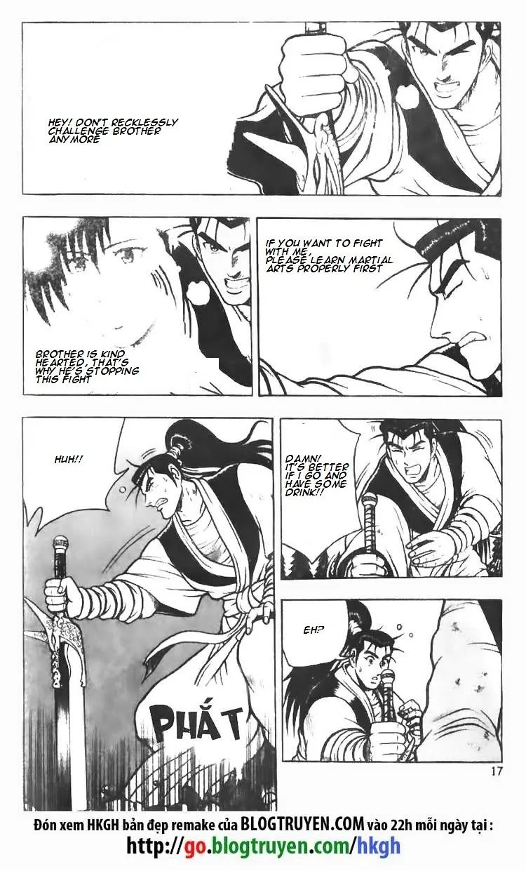 Ruler Of The Land Chapter 73 page 17 - 