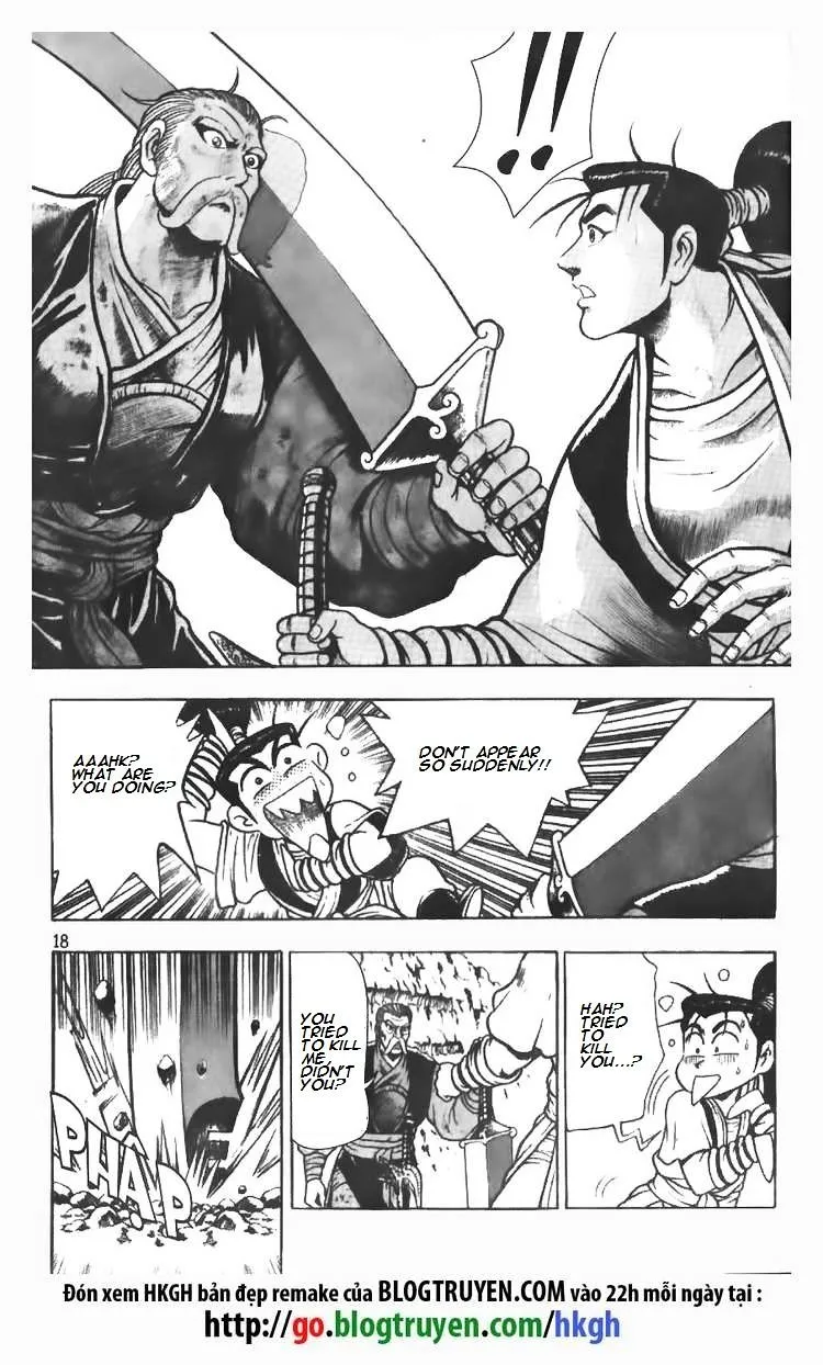 Ruler Of The Land Chapter 73 page 18 - 