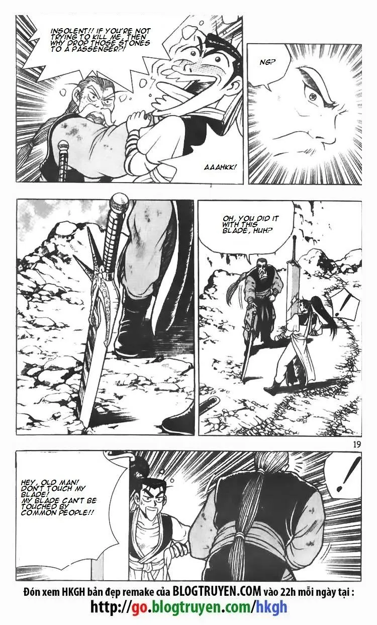 Ruler Of The Land Chapter 73 page 19 - 