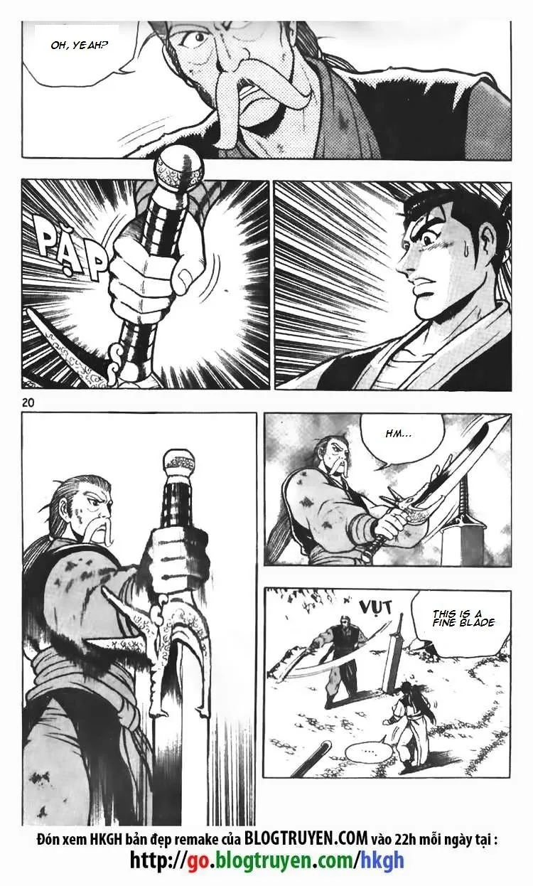 Ruler Of The Land Chapter 73 page 20 - 