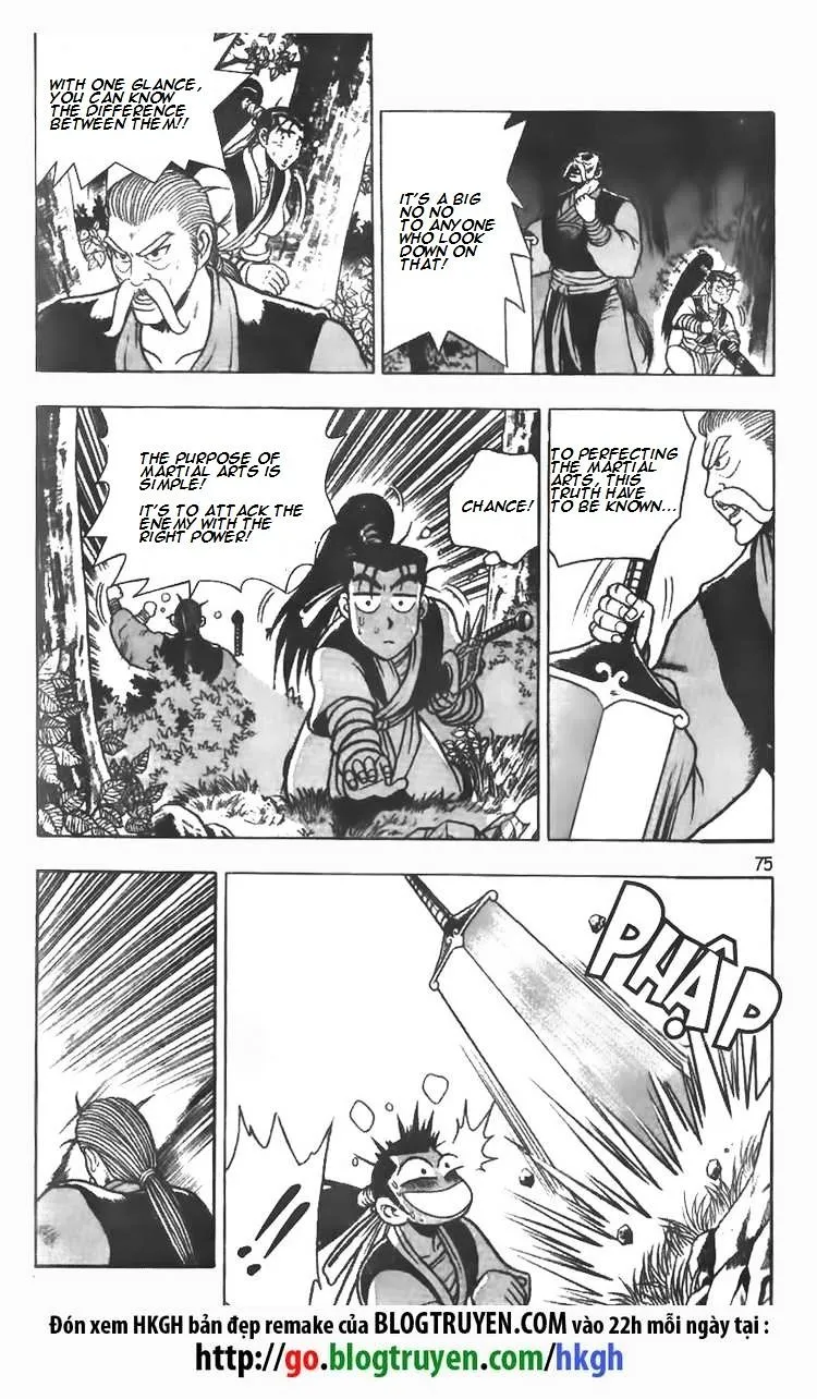 Ruler Of The Land Chapter 75 page 19 - 