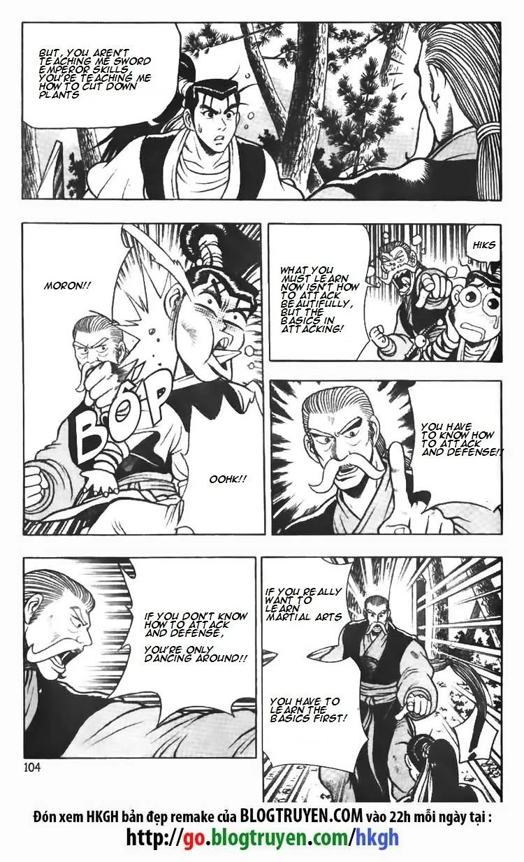 Ruler Of The Land Chapter 76 page 21 - 