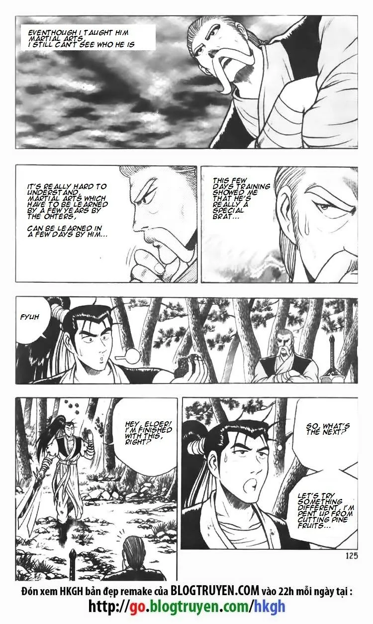 Ruler Of The Land Chapter 77 page 16 - 