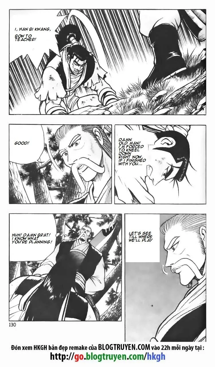 Ruler Of The Land Chapter 77 page 21 - 