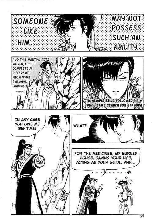 Ruler Of The Land Chapter 8 page 21 - 