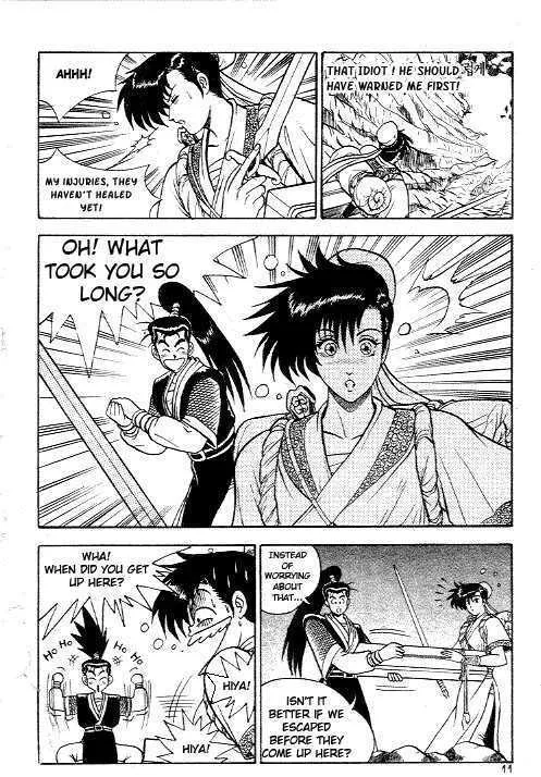 Ruler Of The Land Chapter 8 page 9 - 