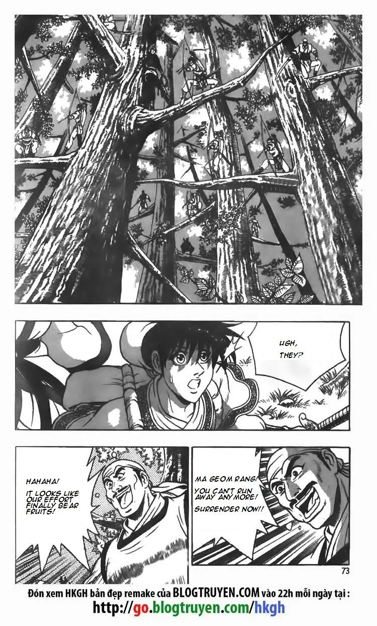 Ruler Of The Land Chapter 81 page 21 - 