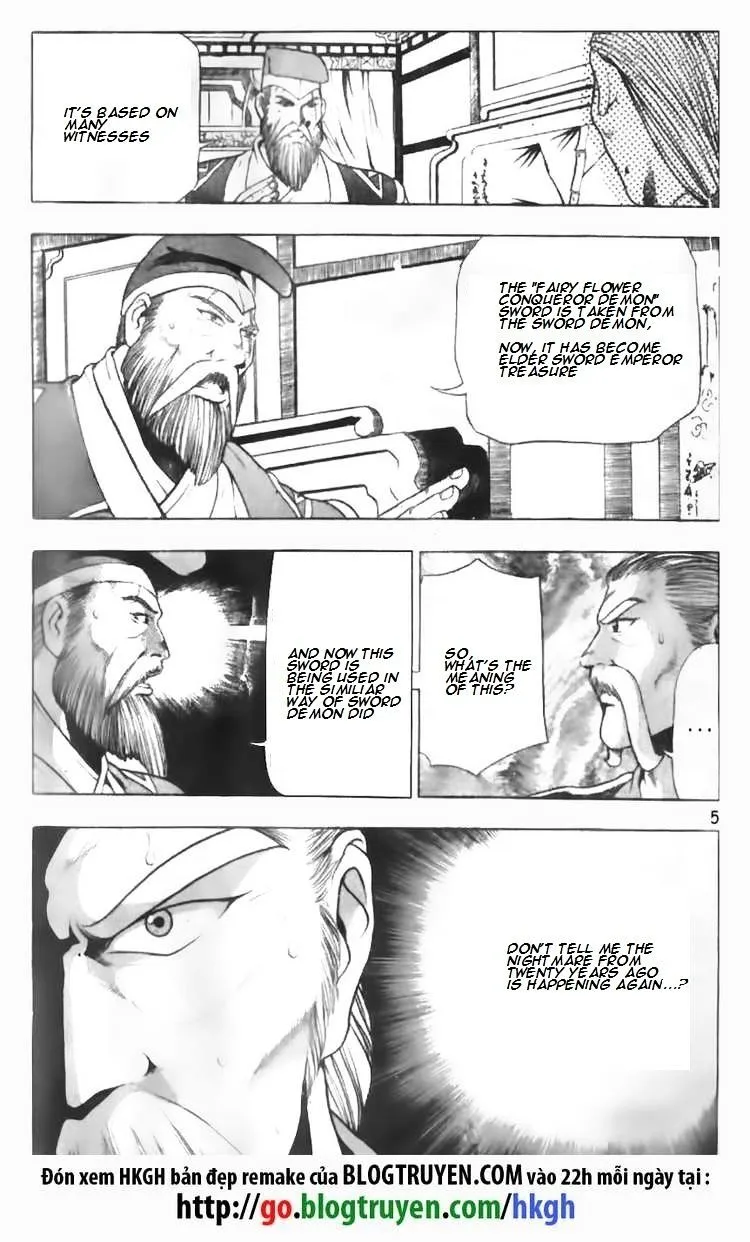 Ruler Of The Land Chapter 86 page 5 - 