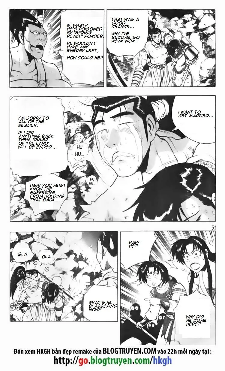 Ruler Of The Land Chapter 88 page 5 - 