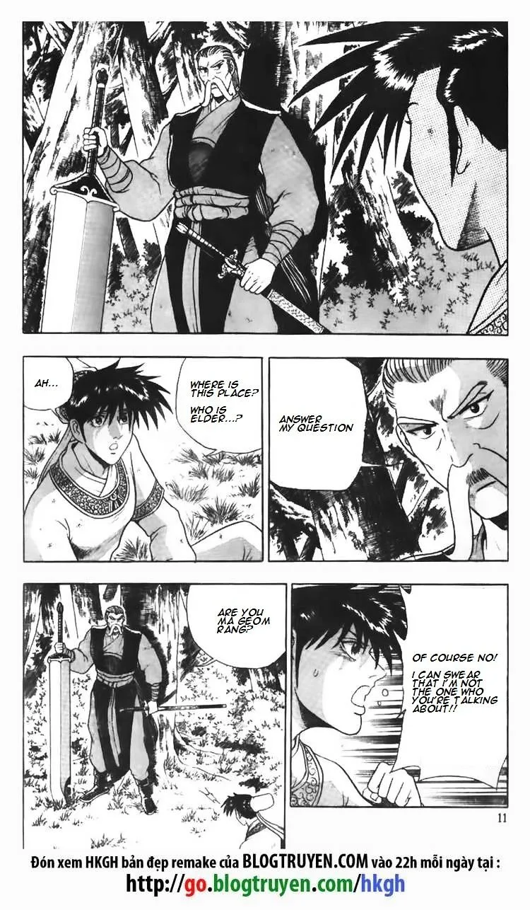 Ruler Of The Land Chapter 93 page 11 - 