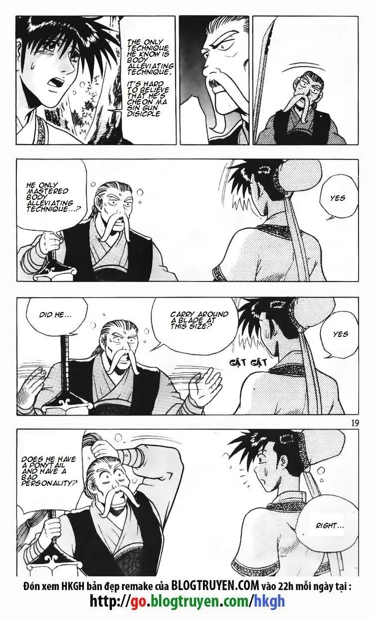 Ruler Of The Land Chapter 93 page 19 - 