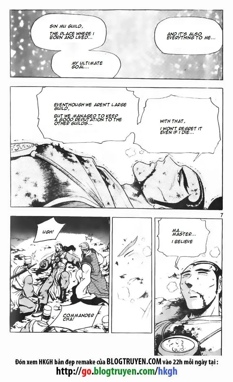 Ruler Of The Land Chapter 93 page 8 - 
