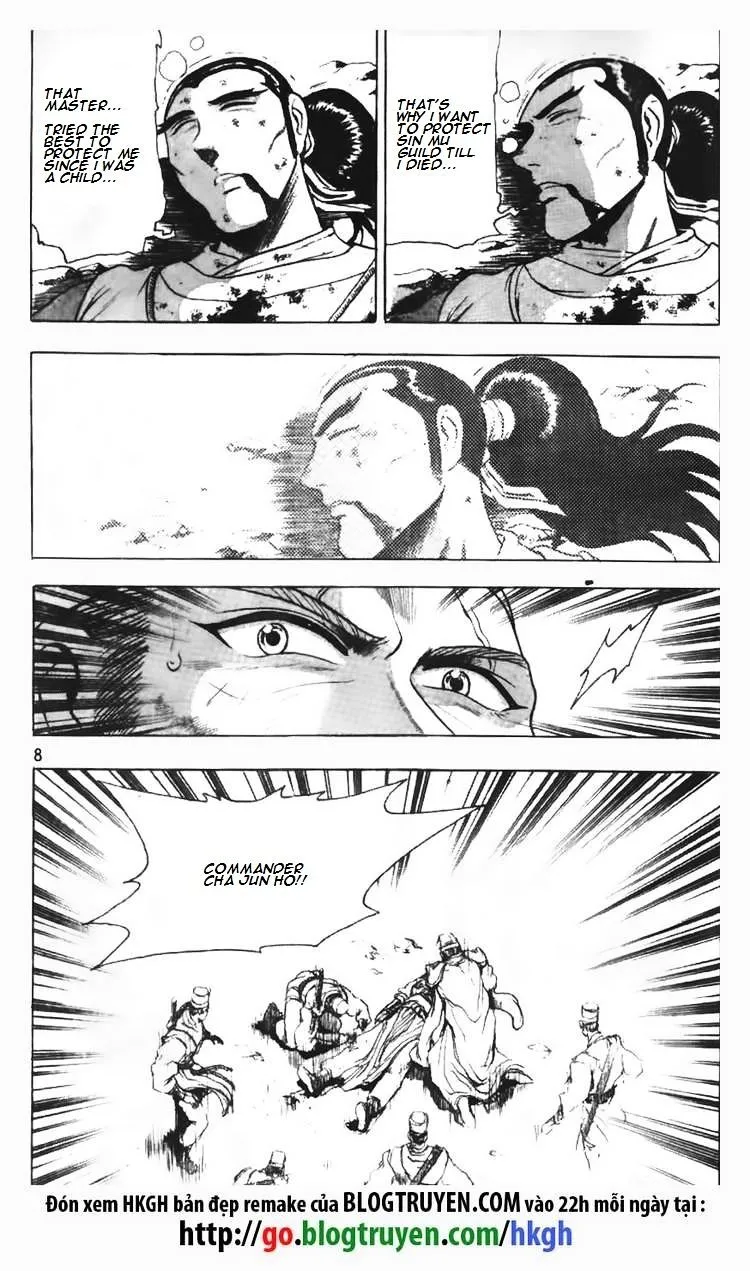 Ruler Of The Land Chapter 93 page 9 - 