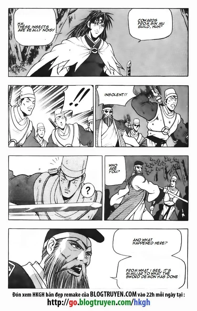 Ruler Of The Land Chapter 97 page 21 - 