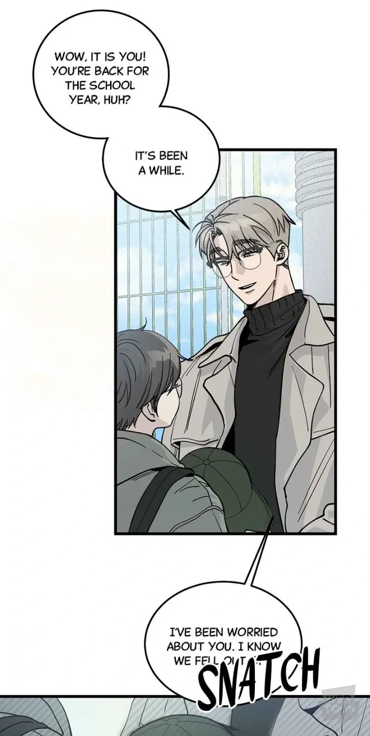 Rules for dating the trash Chapter 1 page 17 - 