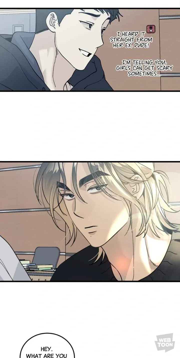 Rules for dating the trash Chapter 1 page 36 - 