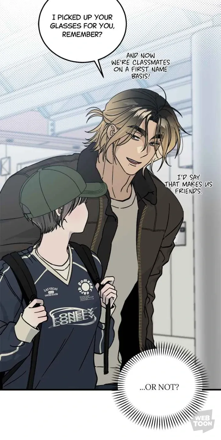 Rules for dating the trash Chapter 3 page 48 - 