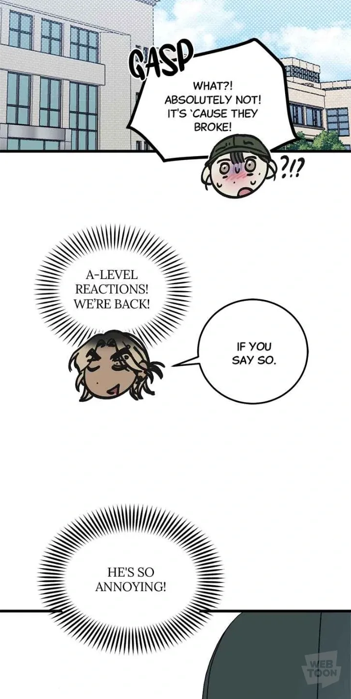Rules for dating the trash Chapter 3 page 60 - 