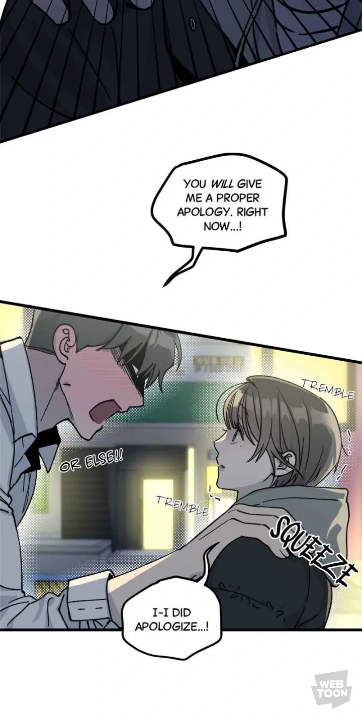 Rules for dating the trash Chapter 3 page 98 - 