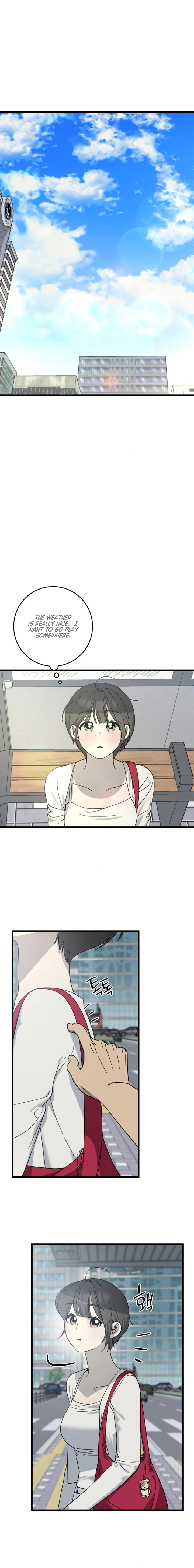 Rules for Dating Trash Chapter 35 page 12 - 