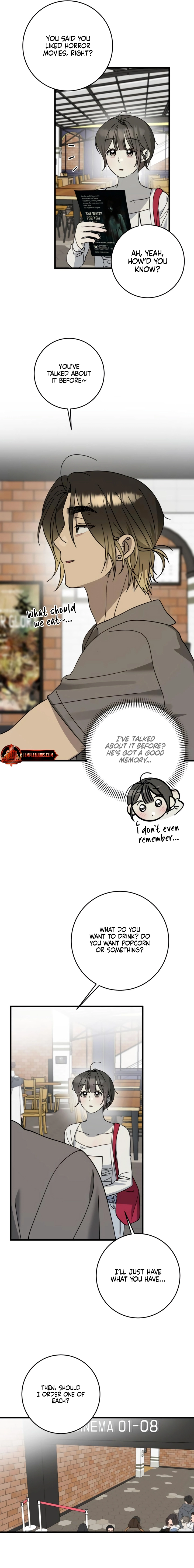 Rules for Dating Trash Chapter 35 page 15 - 