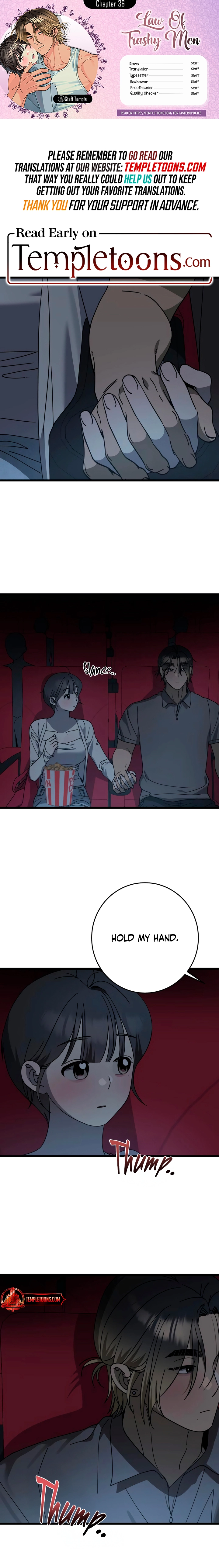 Rules for Dating Trash Chapter 36 page 1 - 