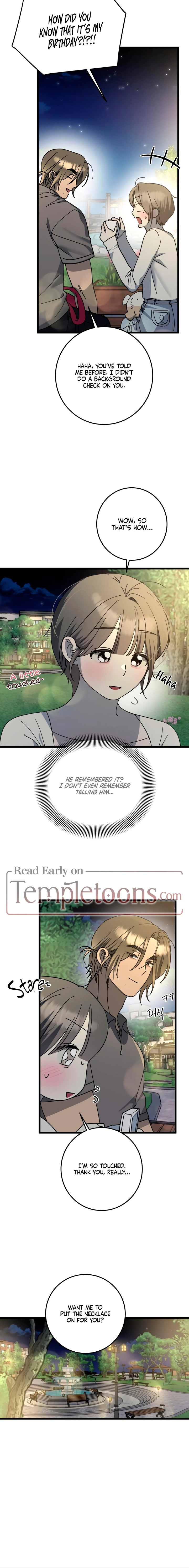 Rules for Dating Trash Chapter 36 page 8 - 