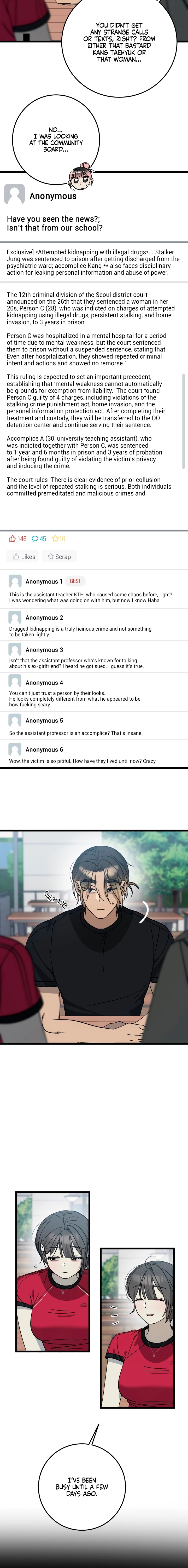 Rules for Dating Trash Chapter 37 page 8 - 