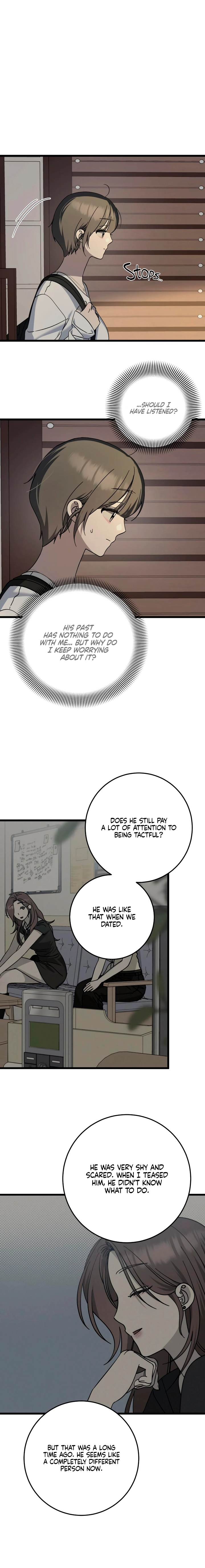 Rules for Dating Trash Chapter 38 page 12 - 