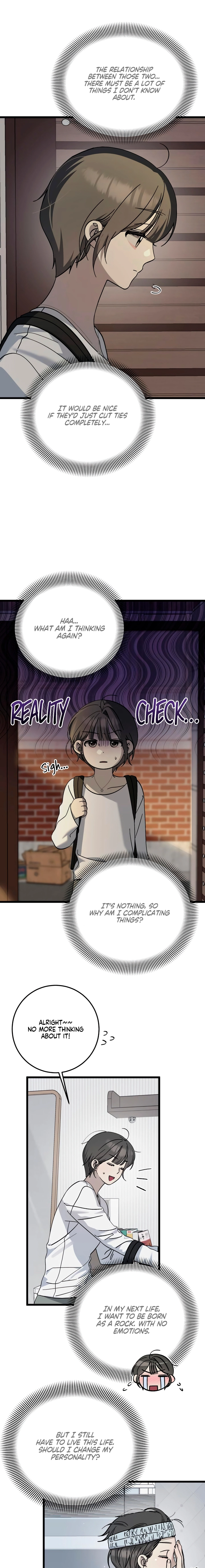 Rules for Dating Trash Chapter 38 page 13 - 